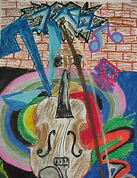Jazz Painting by 